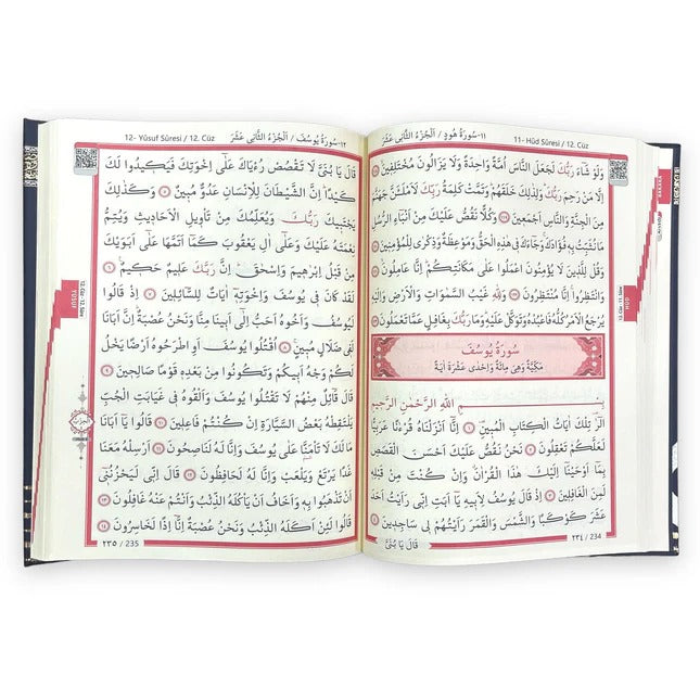 Seccade Kuran-ı Kerim Tesbih Kutusu