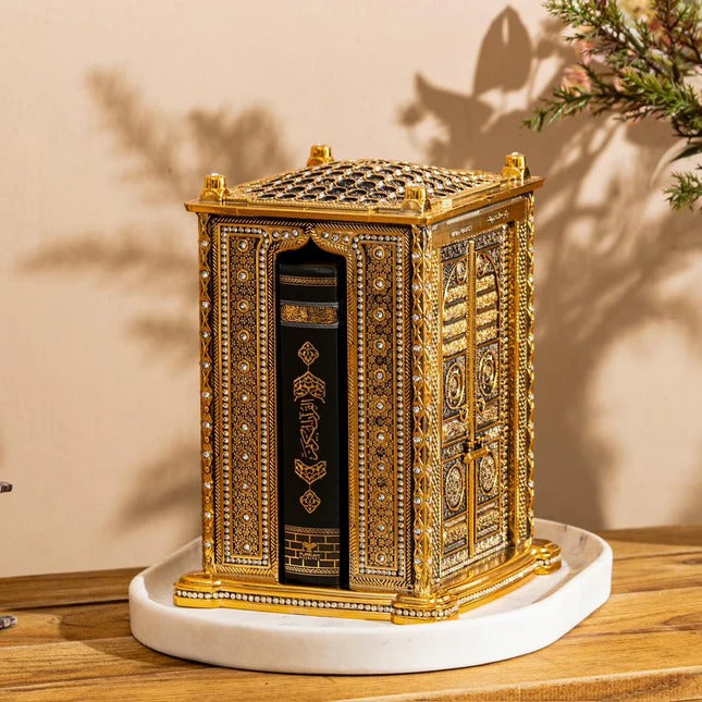 Üç Kapılı Kur’an-ı Kerim Kutusu Biblo