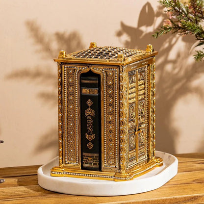 Üç Kapılı Kur’an-ı Kerim Kutusu Biblo