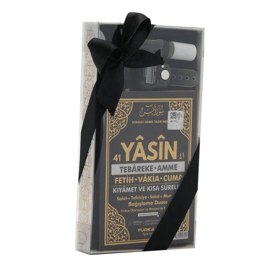 Hediyelik Şal Yasin Zikirmatik Esans Seti