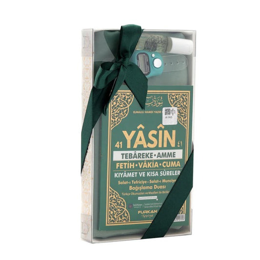 Hediyelik Şal Yasin Zikirmatik Esans Seti
