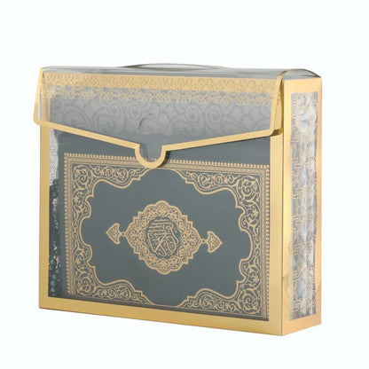 Hediyelik Kuran-ı Kerim Seccade Tesbih Seti