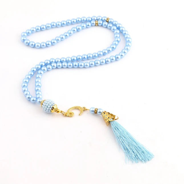 Şantuk Broşlu Seccade Tesbih Kesesi Seti