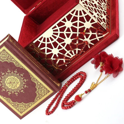 Şehzade Serisi Kuran-ı Kerim Tesbih Kutusu