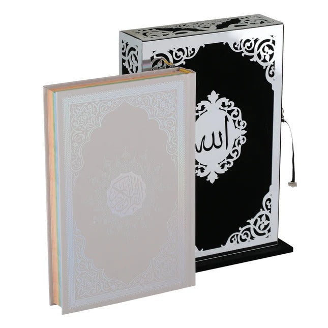 Pleksili Dikey Kutulu Kuran-ı Kerim