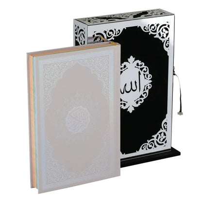 Pleksili Dikey Kutulu Kuran-ı Kerim