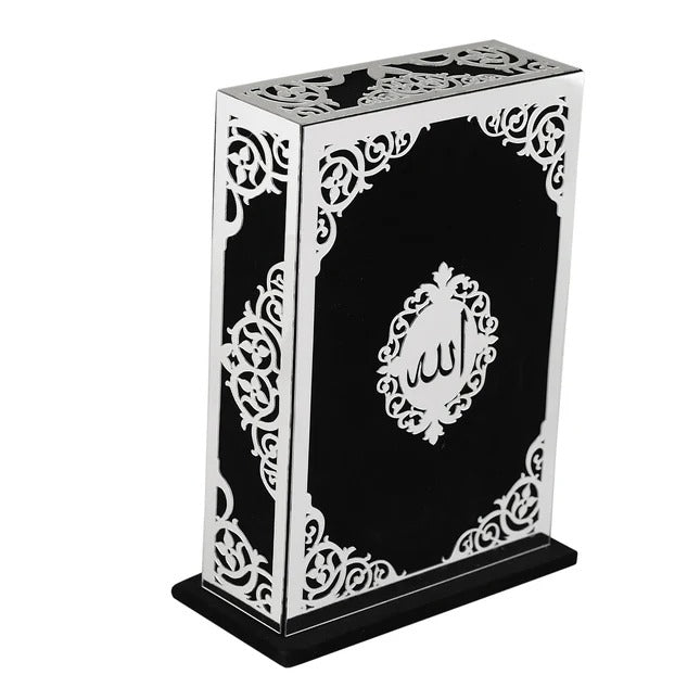 Pleksili Dikey Kutulu Kuran-ı Kerim