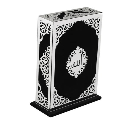 Pleksili Dikey Kutulu Kuran-ı Kerim
