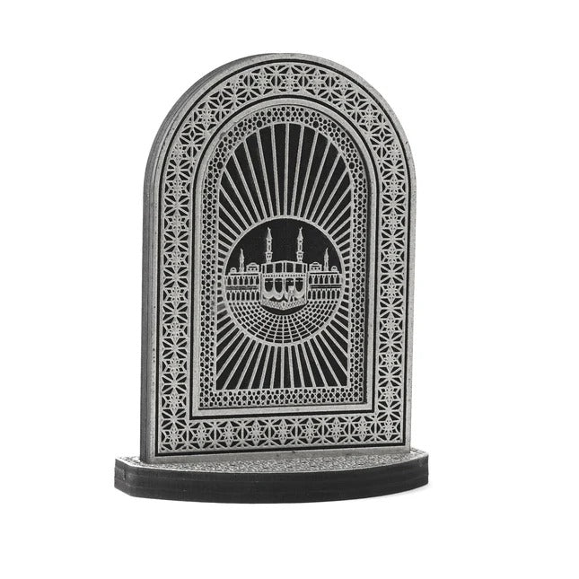 Oval Ahşap Kabe Biblo