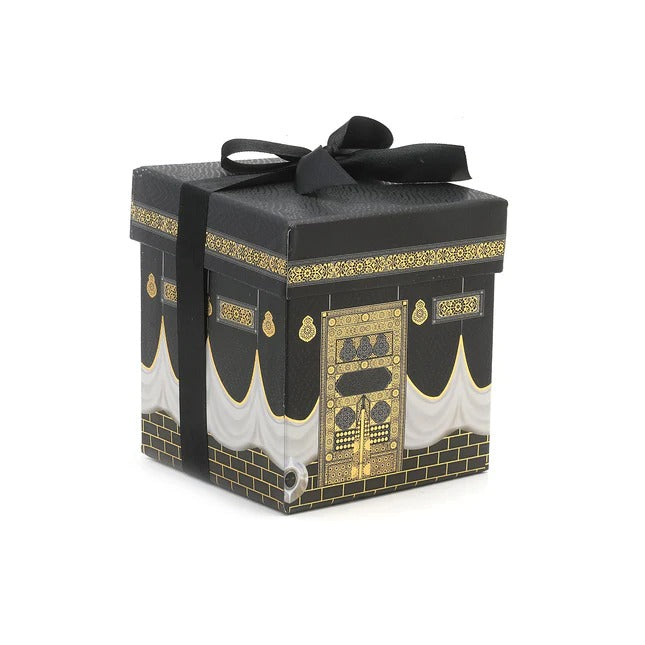 Hediyelik Kabe Maket Seccade Tesbih Seti