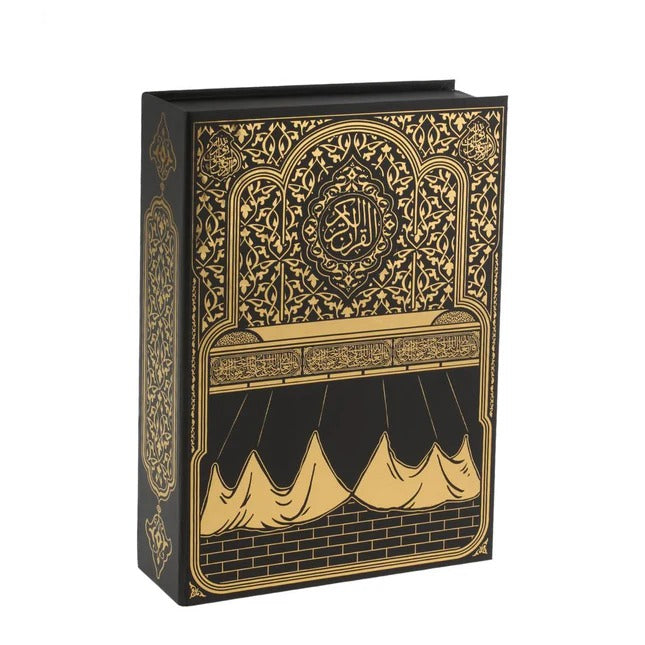 Siyah Kabe Model Kitap Kutu Set