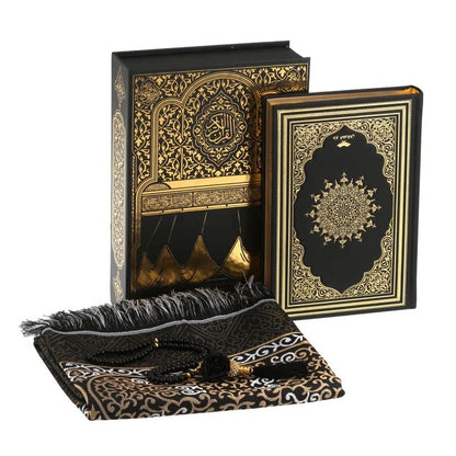 Siyah Kabe Model Kitap Kutu Set