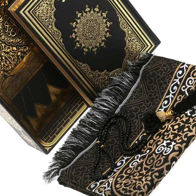 Siyah Kabe Model Kitap Kutu Set