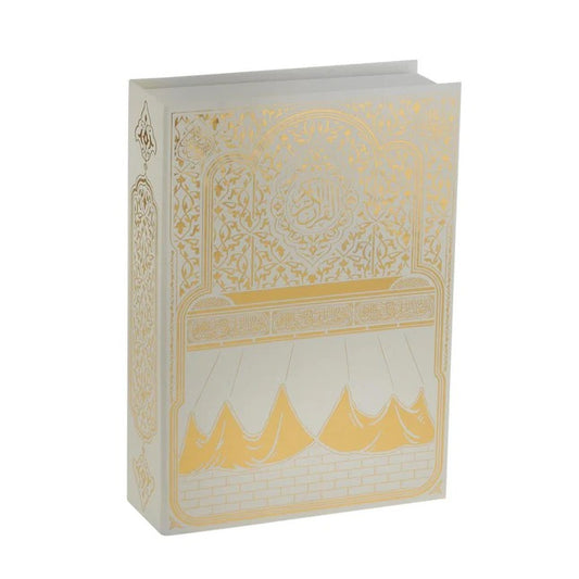 Beyaz Kabe Model Kitap Kutu Set