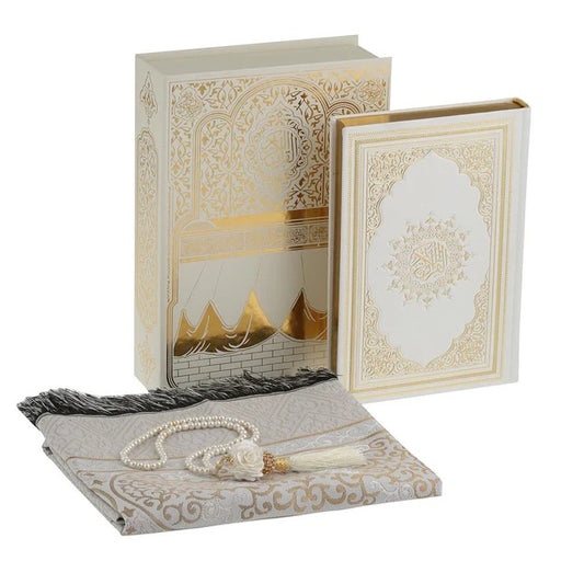 Beyaz Kabe Model Kitap Kutu Set