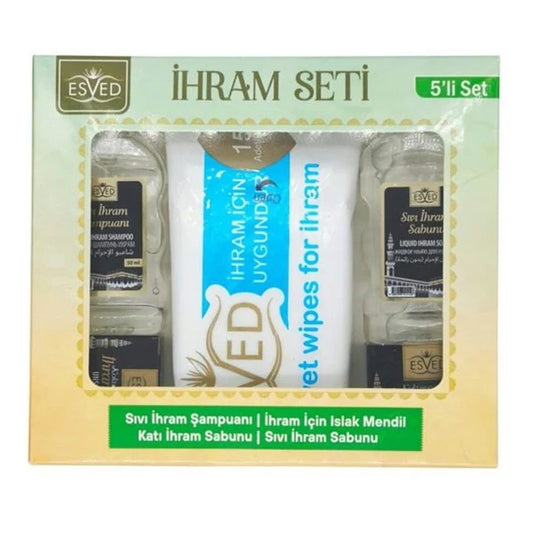 5'li İhram Temizlik Seti