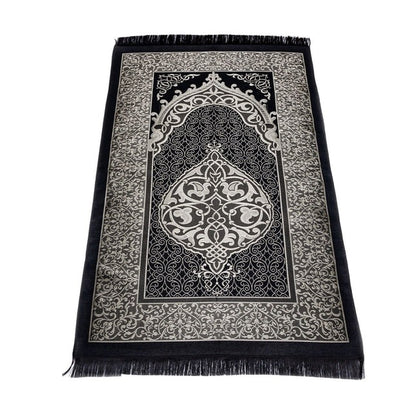 Hediyelik Kabe Maket Seccade Tesbih Seti
