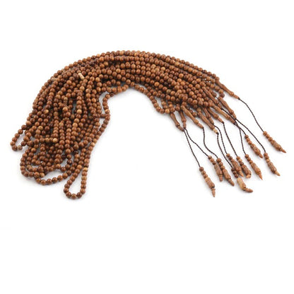 99’luk 6 mm Yuvarlak Kuka Tesbih - (10 Adet)
