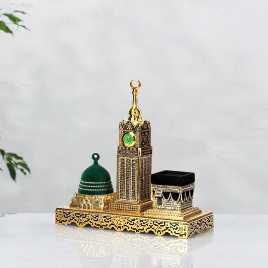 Üçlü Zemzem Kabe Mescidi Nebevi Biblo
