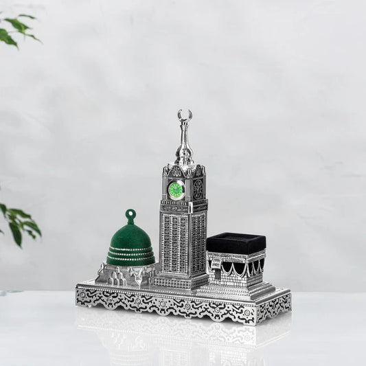 Üçlü Zemzem Kabe Mescidi Nebevi Biblo