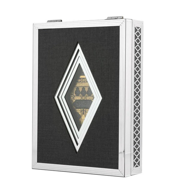Prizma Plaket Kuran-ı Kerim Tesbih Kutusu