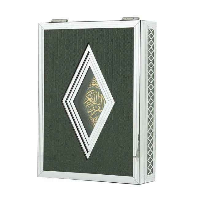 Prizma Plaket Kuran-ı Kerim Tesbih Kutusu