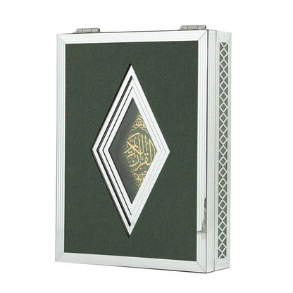 Prizma Plaket Kuran-ı Kerim Tesbih Kutusu